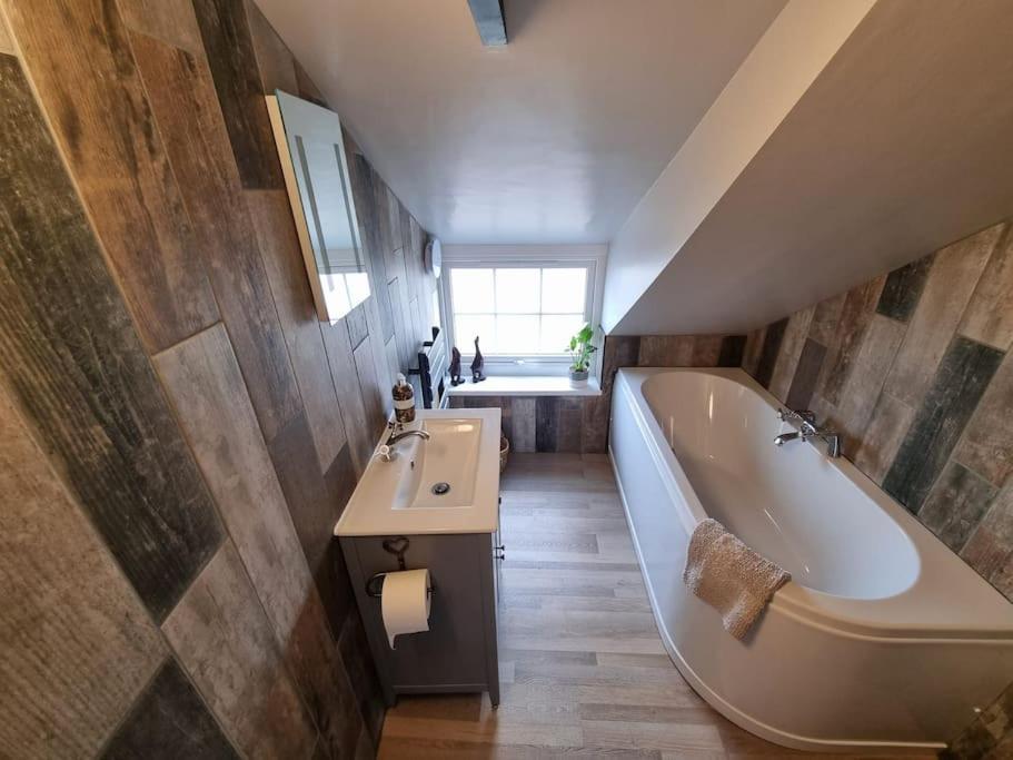 Trinket - The Cliff Top Cottage Sewerby Εξωτερικό φωτογραφία